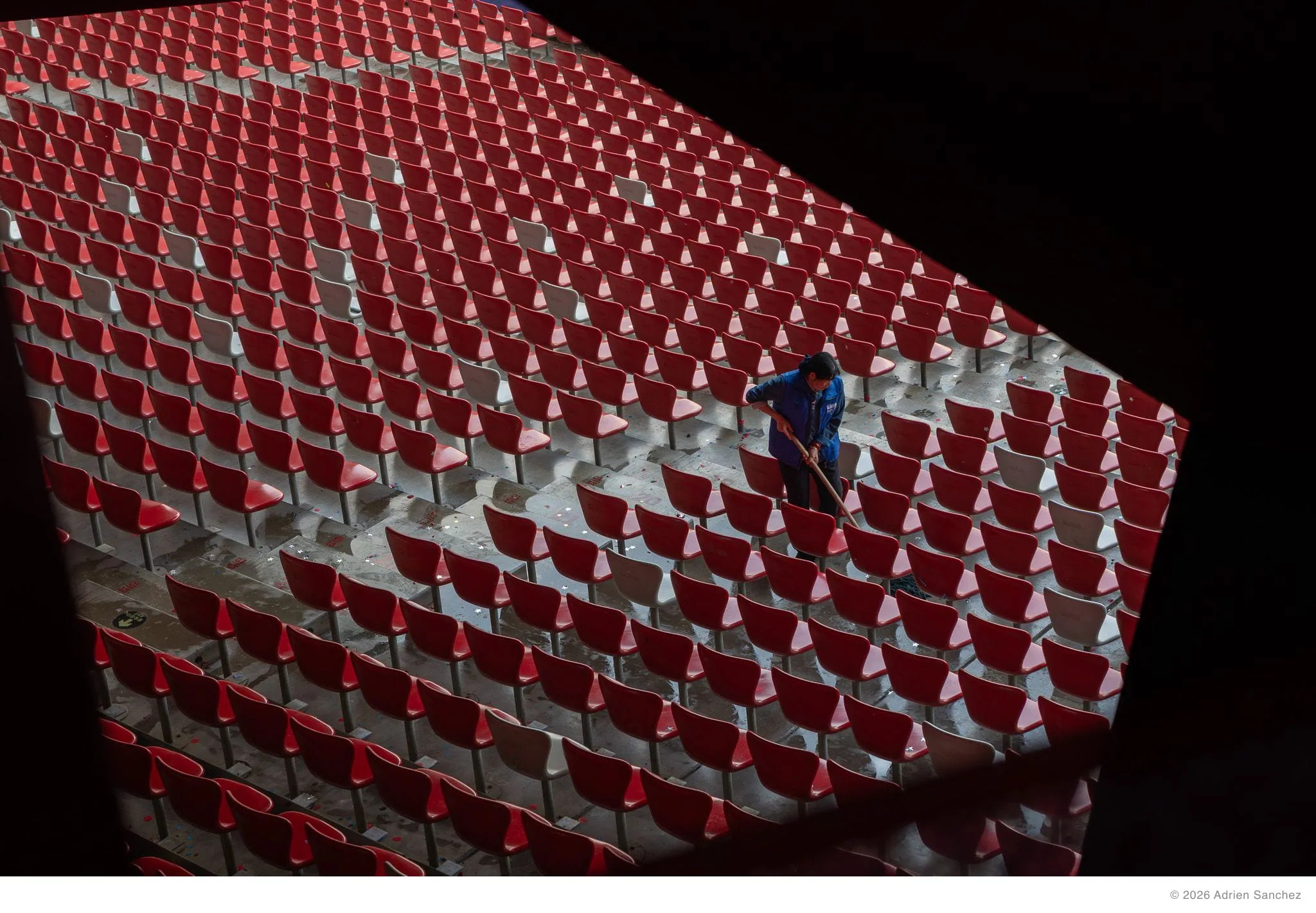 Stadium cleaner 1