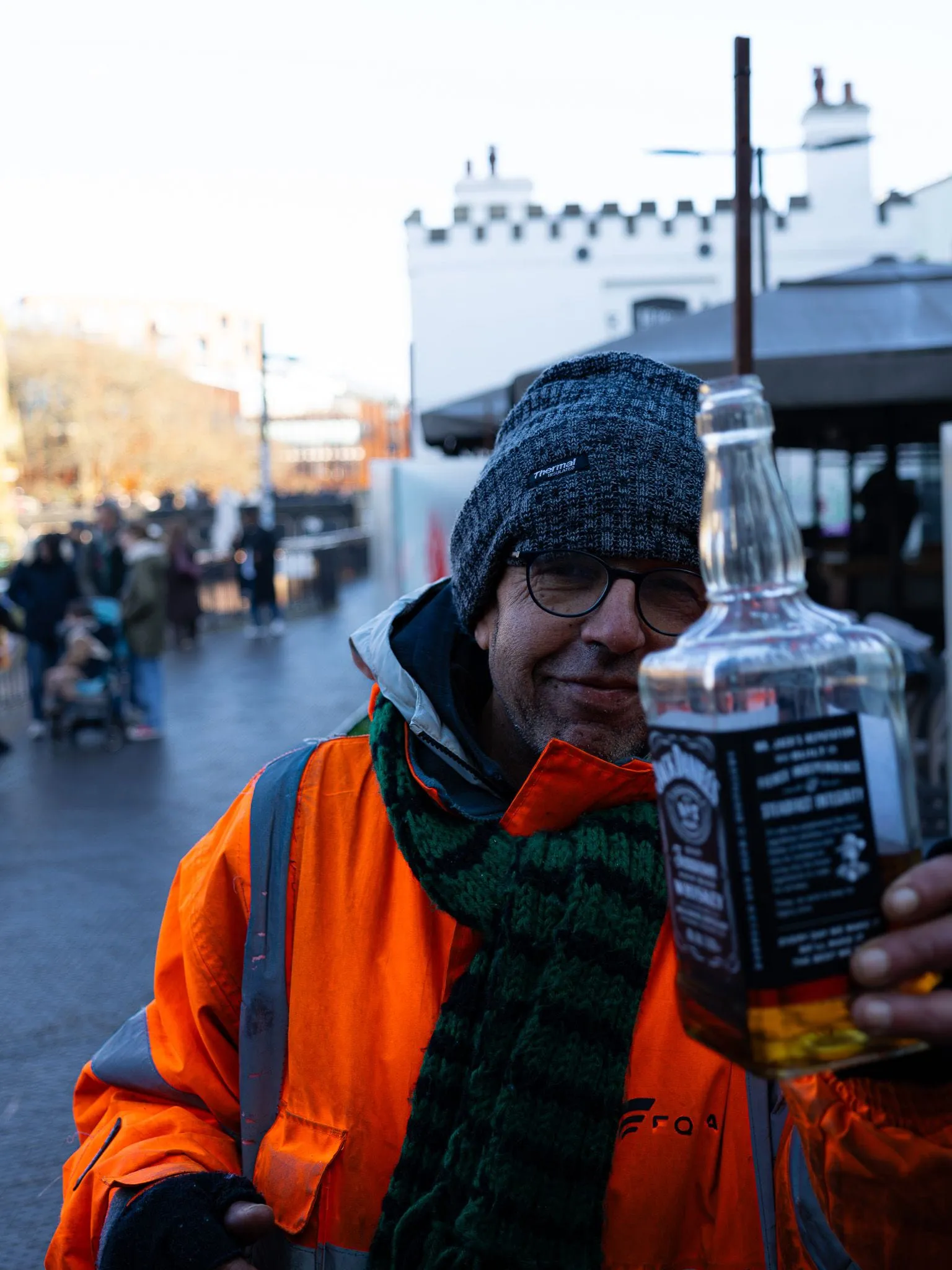 A bottle for new year