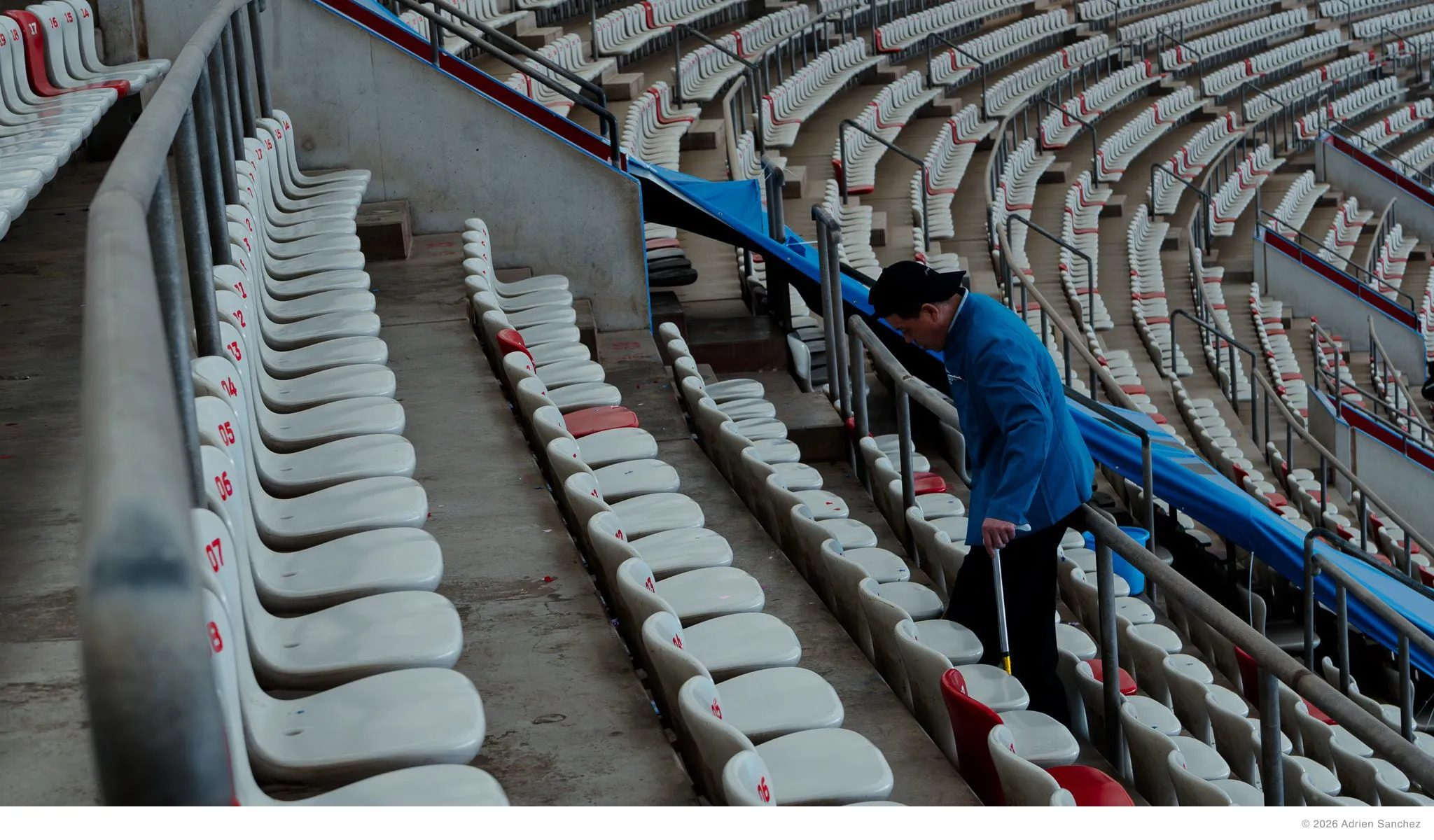 Stadium cleaner 2