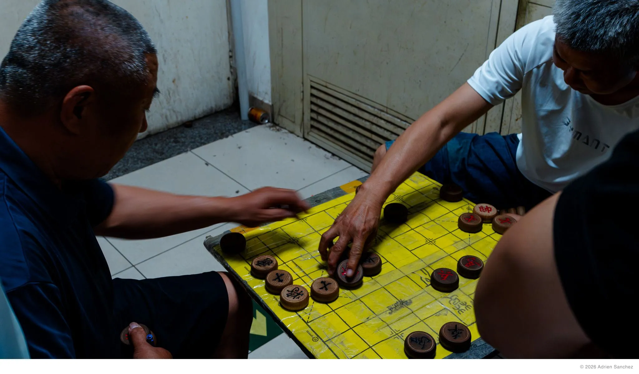 Chess in the market