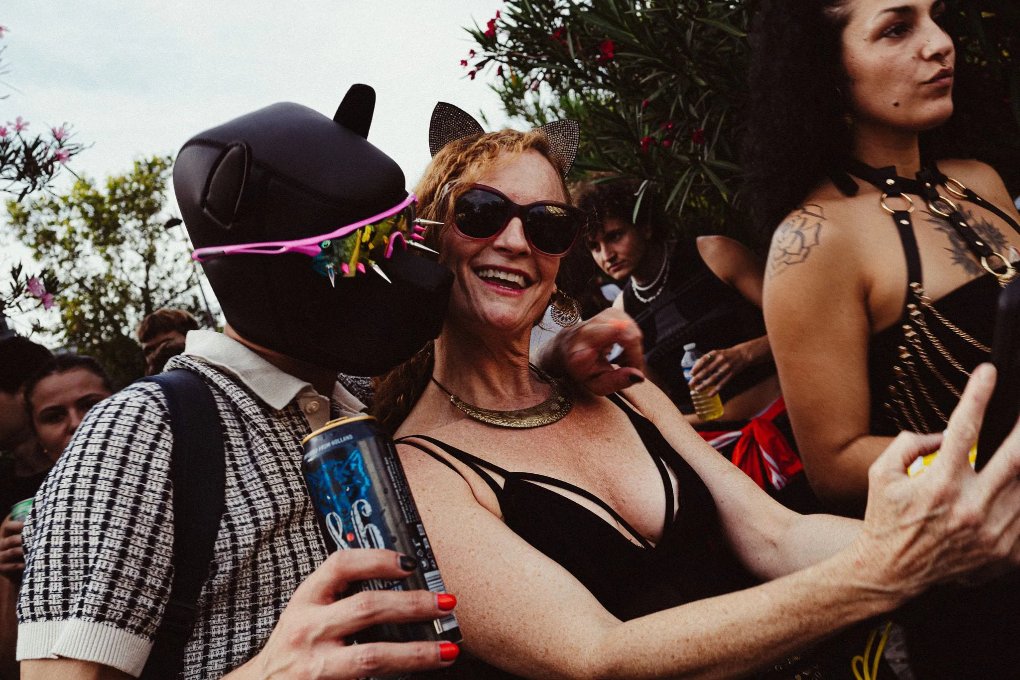 Cat mask