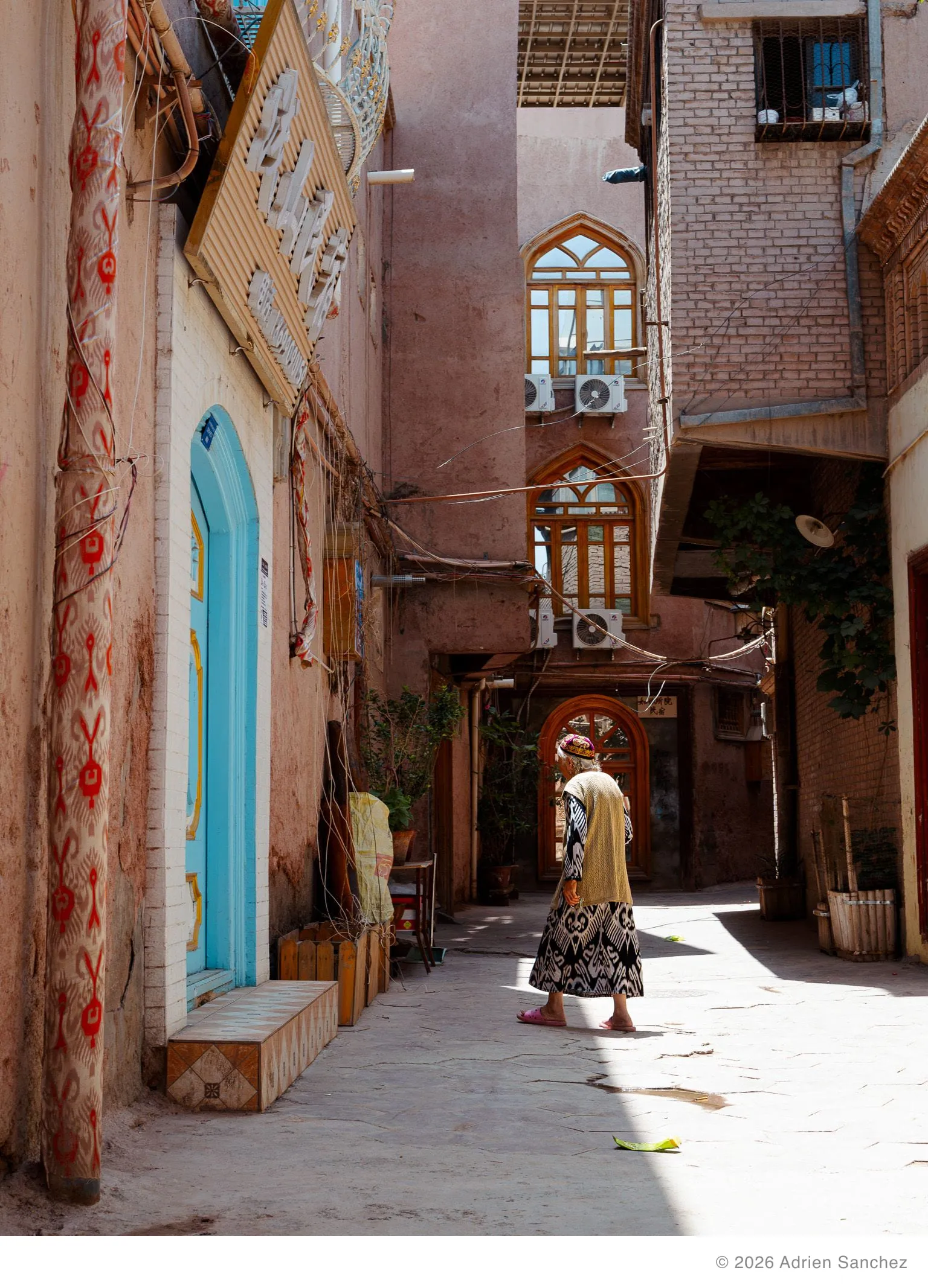 Kashgar alley
