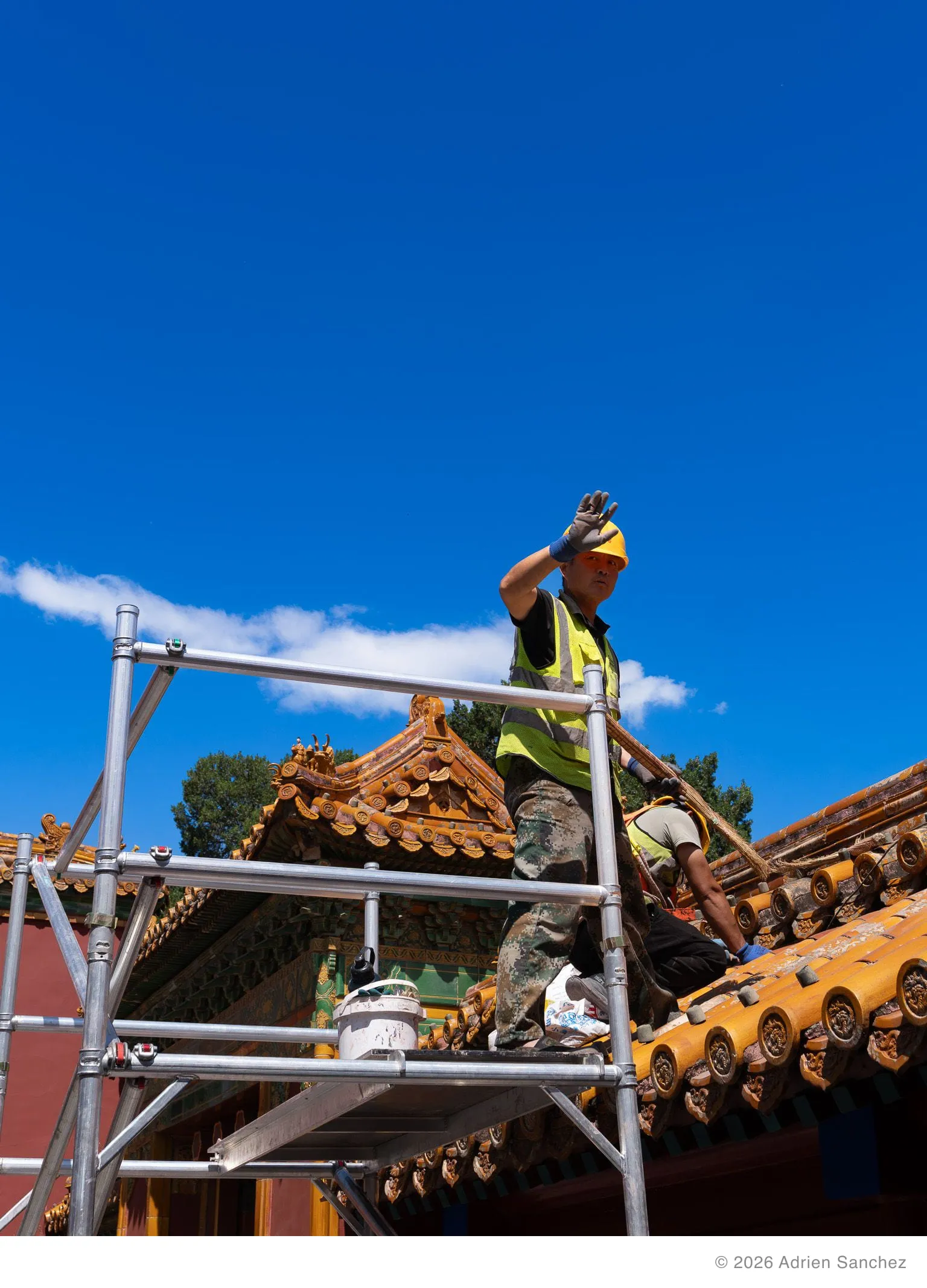Roof restoration
