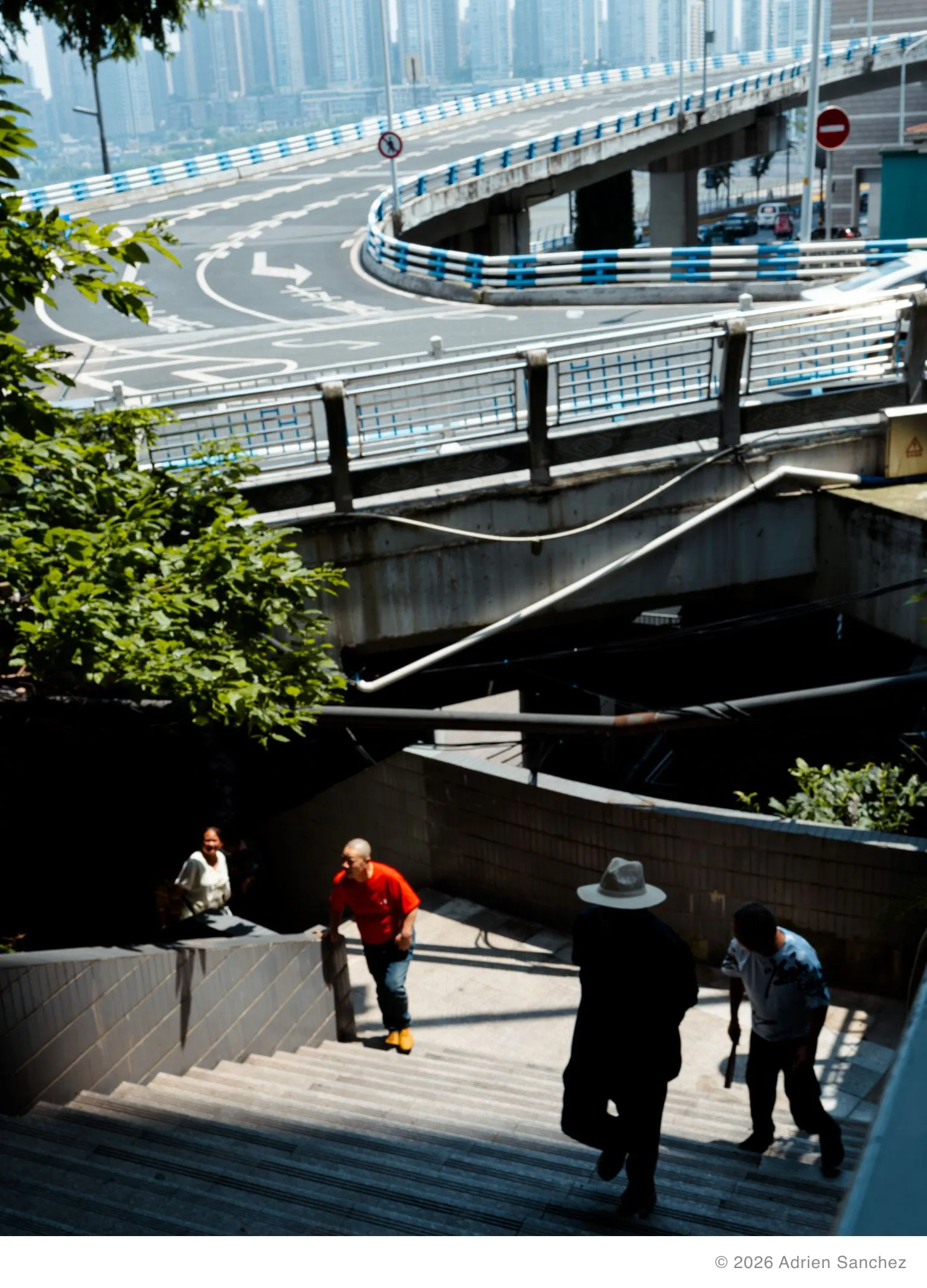 Interchange steps