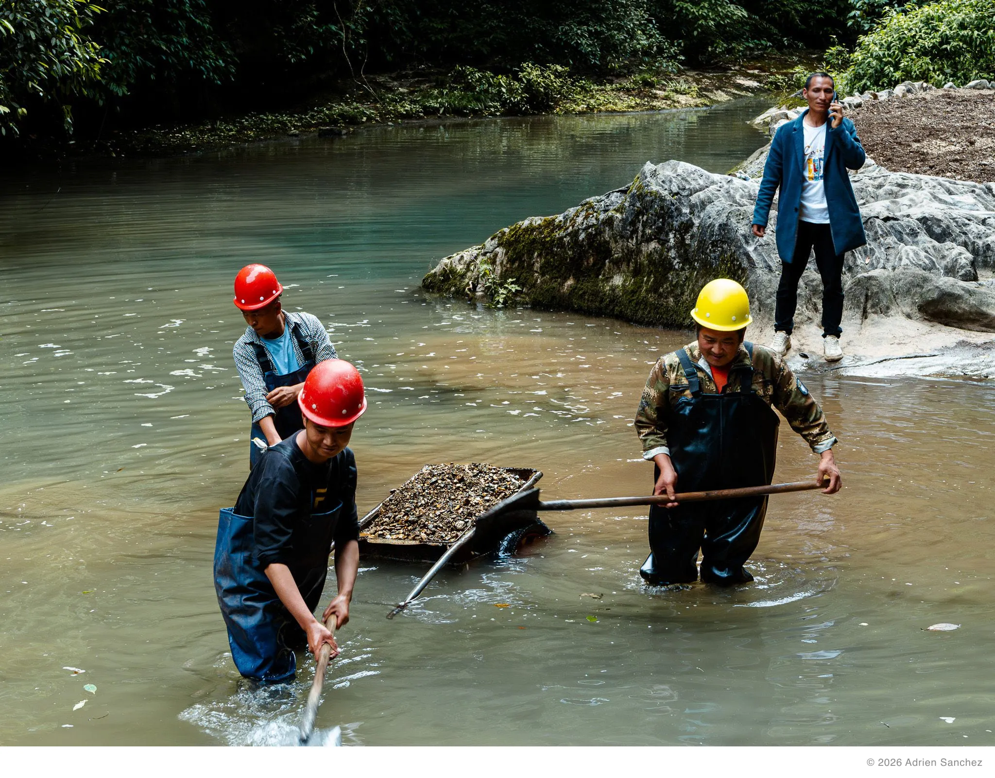 River crew