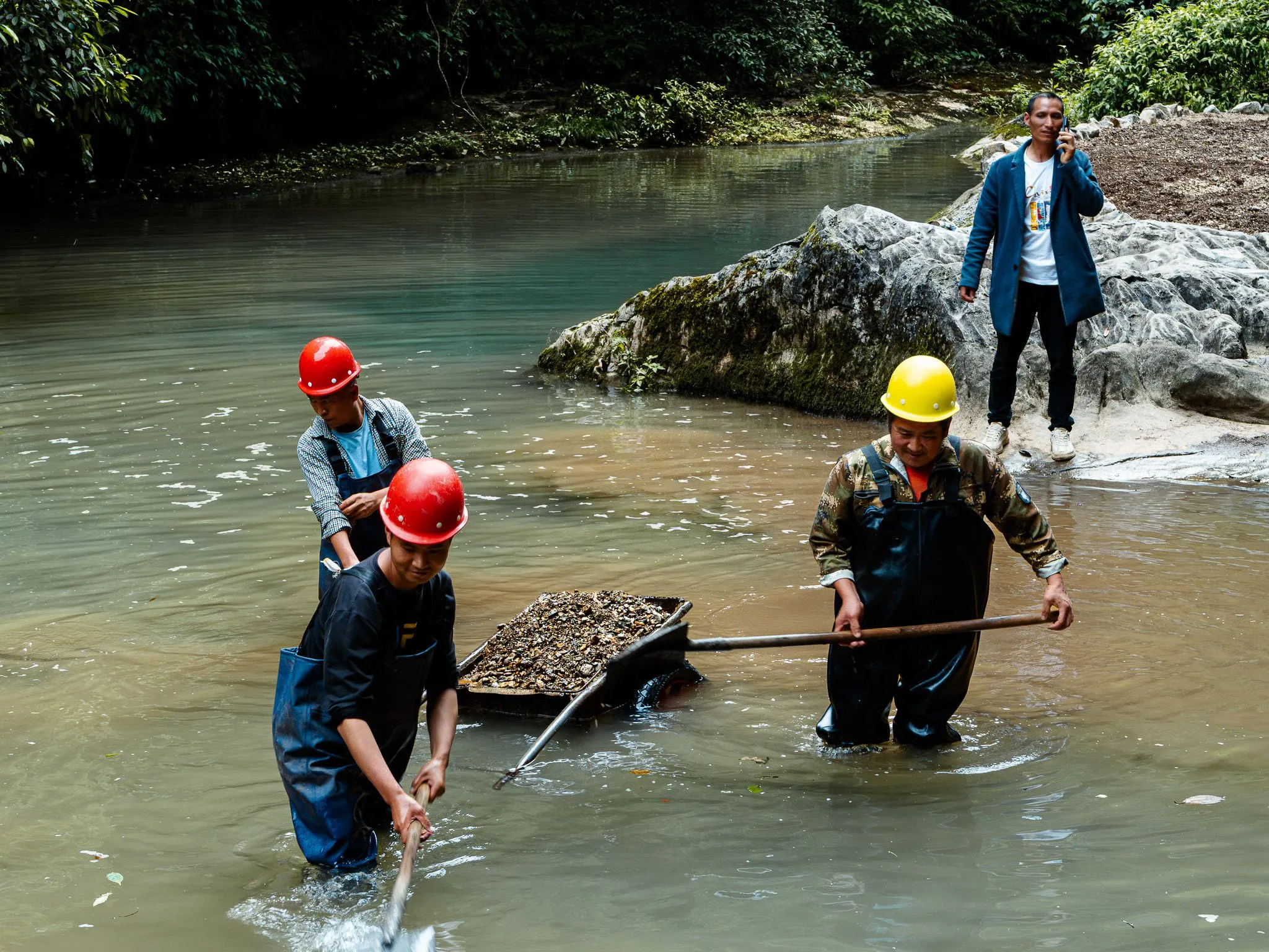 River crew