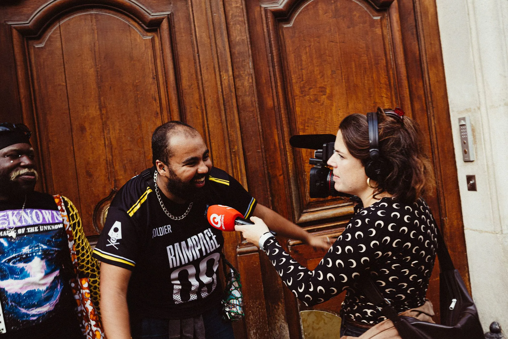 Street interview