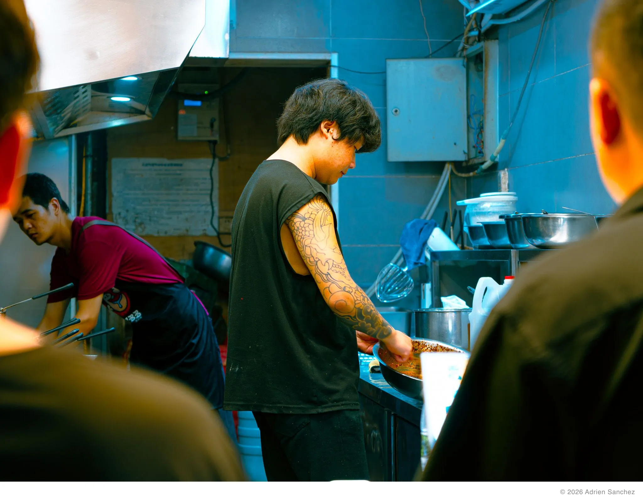 Kitchen cook