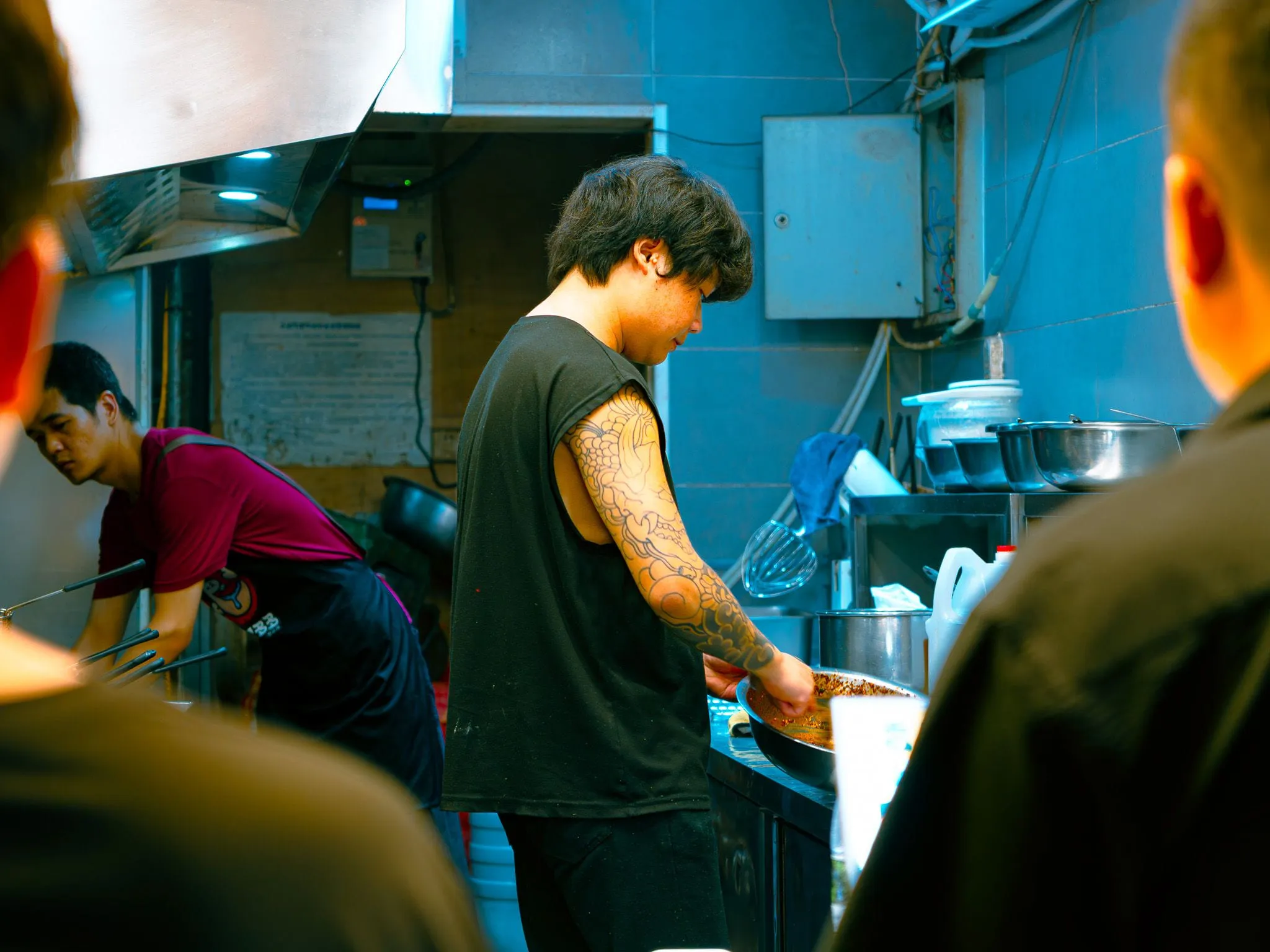 Kitchen cook
