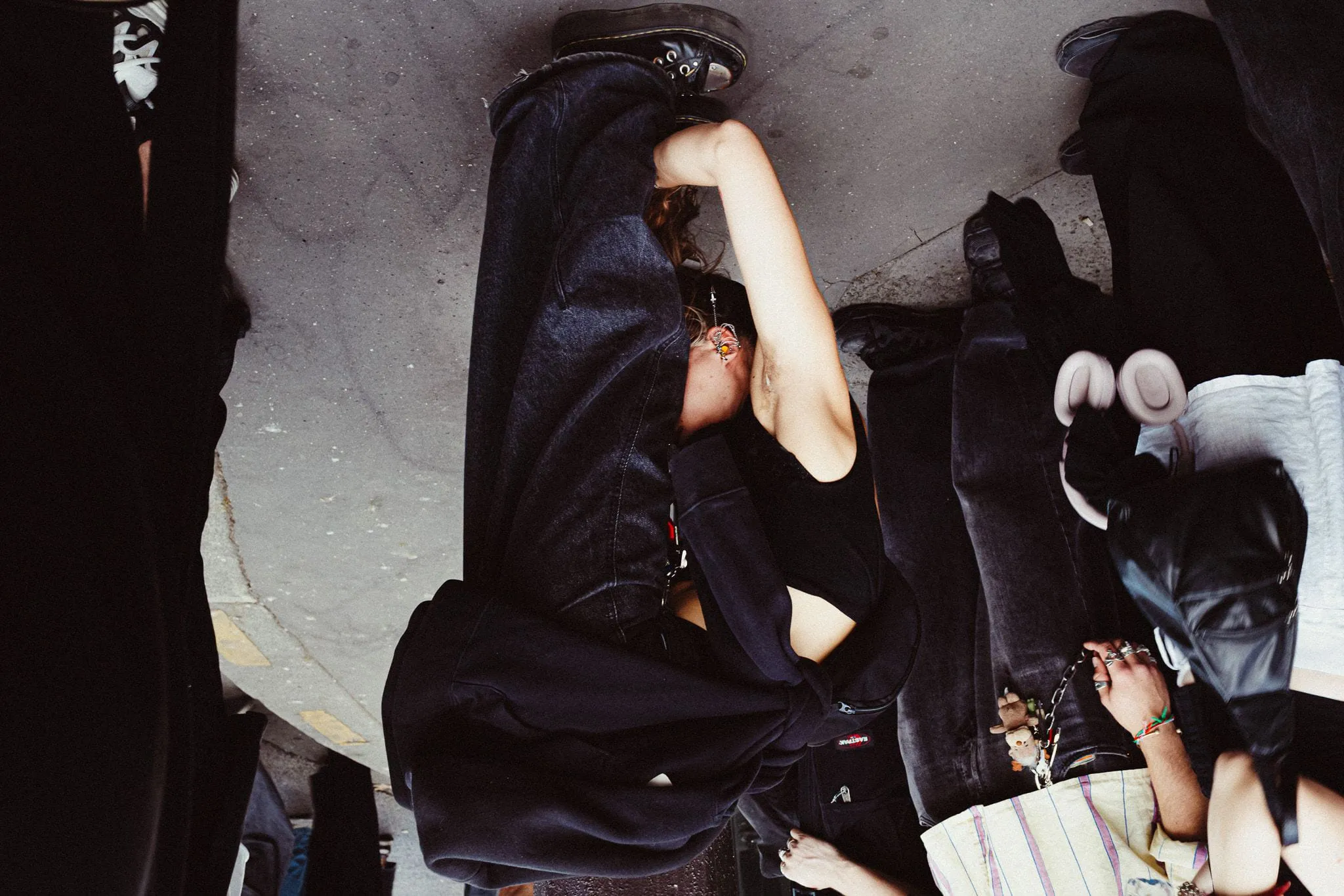 Legs overhead