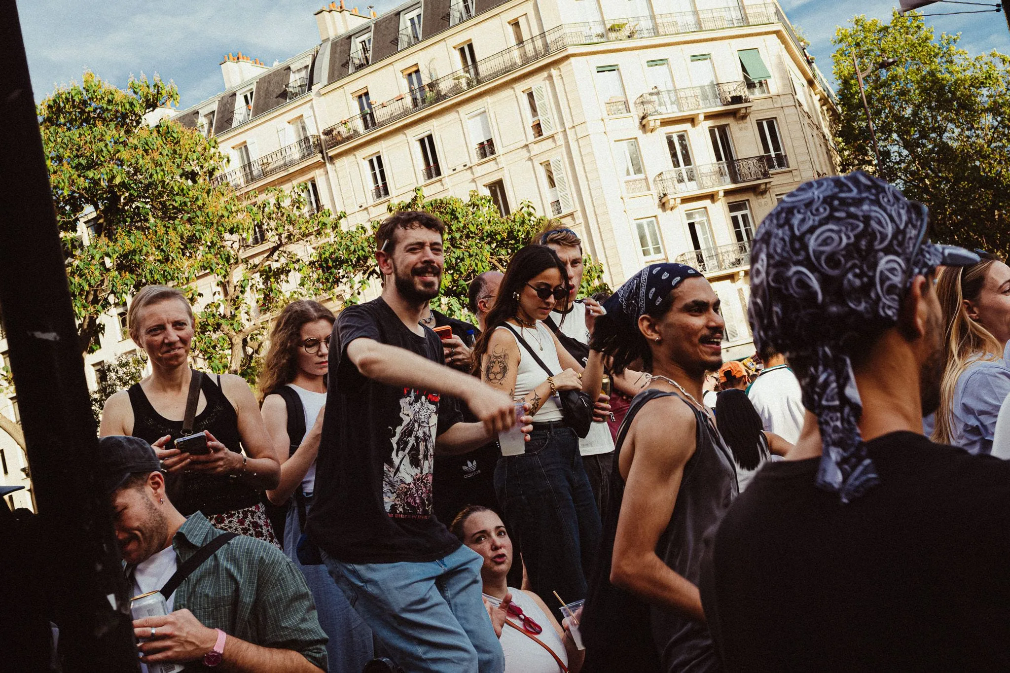 Dance in the square